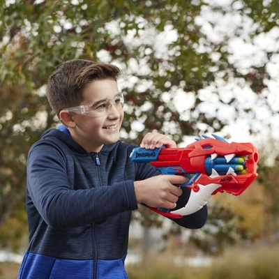 Nerf DinoSquad Raketomet Raptor-Slash + šipky F2475