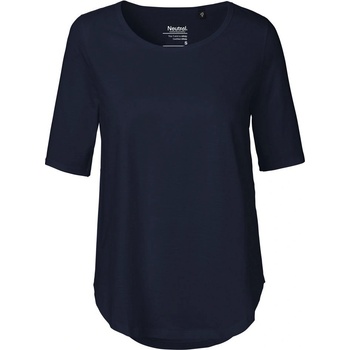 Neutral Dámske tričko s polovičným rukávom z organickej Fairtrade bavlny Námornícka modrá