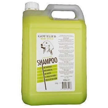 Gotllieb Gottlieb Pudel šampon 300 ml-pro bílé pudly s makadam. olejem