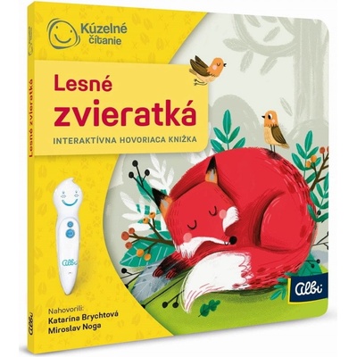 Albi Kúzelné čítanie Minikniha Lesné zvieratká
