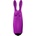 Adrien Lastic Lastic Pocket Violet Rabbit