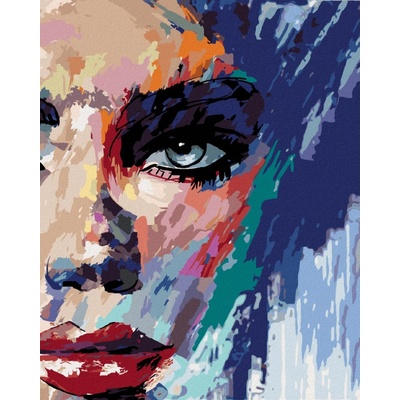 Zuty Malování podle čísel OKOUZLUJÍCÍ ŽENA – Zbozi.Blesk.cz