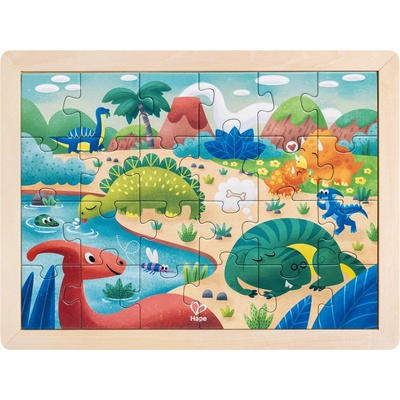 Hape Puzzle Dinosauři