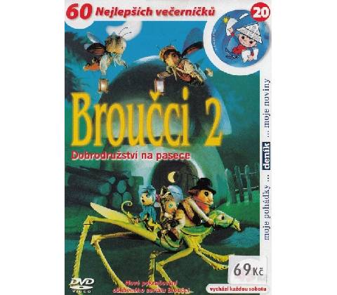 Broučci 2. DVD
