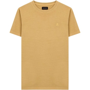 Scalpers Тениска жълто, размер S
