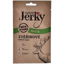 Jihočeské Jerky Jihočeské Jerky zvěřinové s pepřem 20 g