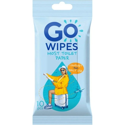 GoWipes Vlhčený Comfort 10ks