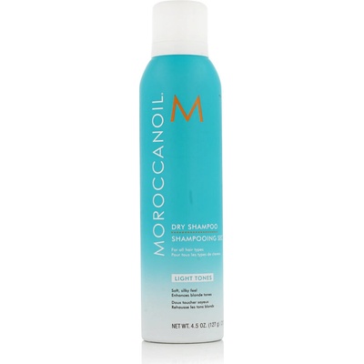 MoroccanOil Dry Shampoo Light Tones 217ml