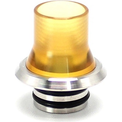 Tobeco Náustek 510 nerez + Ultem MTL/RDL SXK Hussar Gobby Styled RTA