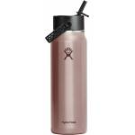 Hydro Flask Термо бутилка Hydro flask Lightweight Wide Flex Straw Cap Insulated bottle - Quartz - размер 710 ml (533-2421-0312)