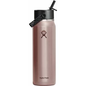 Hydro Flask Термо бутилка Hydro flask Lightweight Wide Flex Straw Cap Insulated bottle - Quartz - размер 710 ml (533-2421-0312)