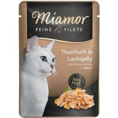 Miamor Feline Filets tuňák jelly 24 x 100 g