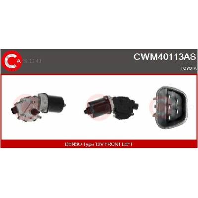 Motor stieračov CASCO CWM40113AS