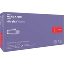 Mercator Medical Nitrylex fialové 100 ks