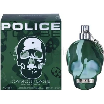 Police To Be Camouflage EDT 75 ml