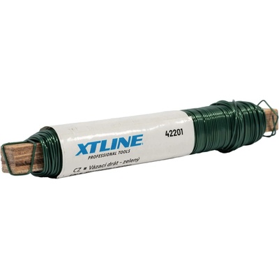 Vázací drát 0.65(0.55)mmx30M zelený PVC