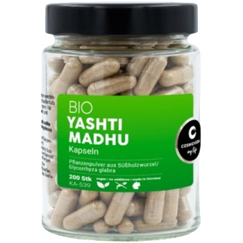 Cosmoveda Био капсули Яштимадху био - 200 броя