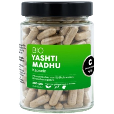 Cosmoveda Био капсули Яштимадху био - 200 броя