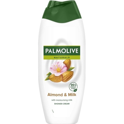 Palmolive Sprchový krém s výtažky z mandlí Naturals Shower Cream 500 ml