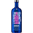 Absolut Love Limited Edition 40% 0,7 l (čistá fľaša)