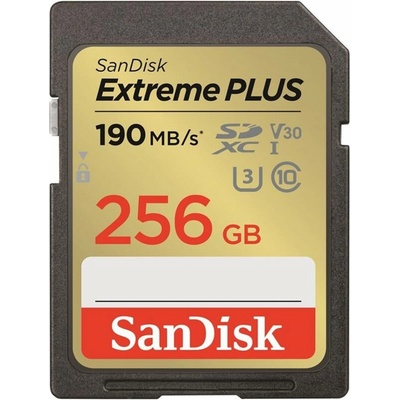 SanDisk Extreme PLUS SDXC 256GB SDSDXWV-256G-GNCIN