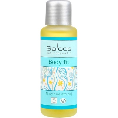 Saloos tělový a masážní olej Body fit 250 ml