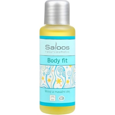 Saloos tělový a masážní olej Body fit 1000 ml