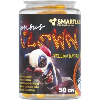 Smartlabs Clown Yellow Bastard 50 kapslí – Zboží Dáma