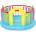 Fisher Price BESTWAY FISHER PRICE Надуваем Замък Bouncetopia (1012418F)
