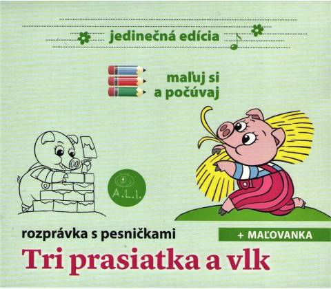 Tri prasiska a vlk