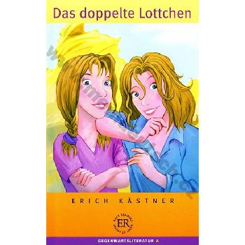 Das doppelte Lottchen - zjednodušená četba v němčině, skupina A zjednodušená četba v němčině, skupina A