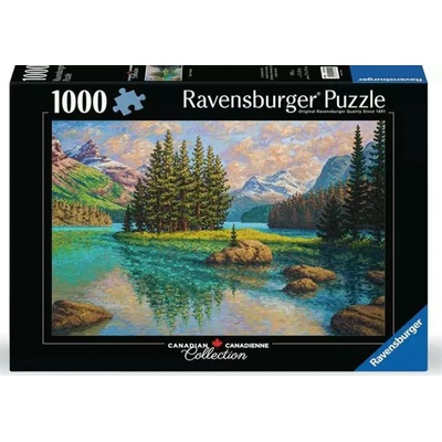 RAVENSBURGER Canadian Collection Duch řeky Maligne 1000 dílků