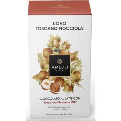 Amedei Toscano Nocciola Egg 80 g