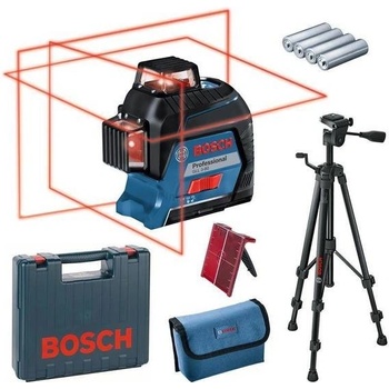 Bosch GLL 3-80 + BT 150 Professional Líniový laser + statív 06159940KD