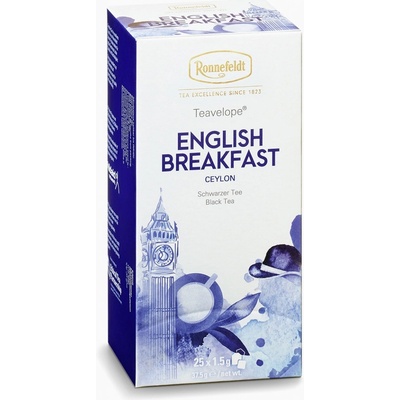 Ronnefeldt Teavelope English Breakfast 25 x 1,5 g