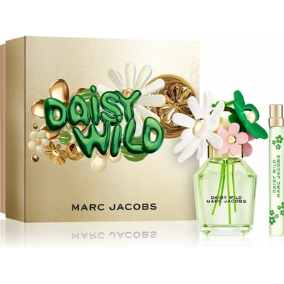 Marc Jacobs Daisy Wild Marc Jacobs Daisy Wild parfumovaná voda 50 ml + Marc Jacobs Daisy Wild parfumovaná voda cestovný sprej 10 ml