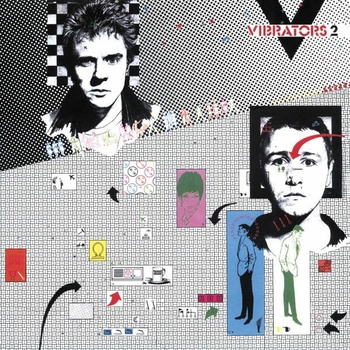 Vibrators - V2 / Red / Vinyl LP