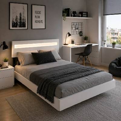 Juskys 107303 LED bílá