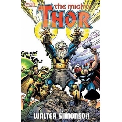 Thor By Walter Simonson Vol. 2 Simonson WaltPaperback