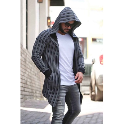 Madmext Мъжка жилетка 4092 - Сив 286122 (286123_Сив)