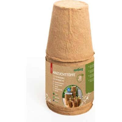 Nohel garden kvetináč NATUR 11cm 10ks