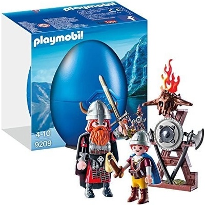 Playmobil 9209 Velký a malý Viking vajíčko – Zboží Živě