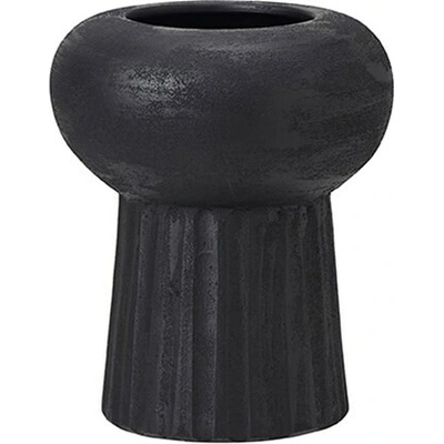 Wikholmform Terakotový kvetináč DARA 30cm čierny