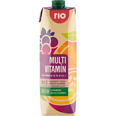 Rio Multivitamín 1 l
