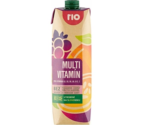 Rio Multivitamín 1 l