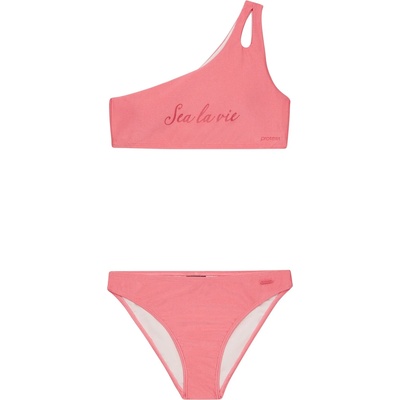 Protest Детски комплект бикини Protest Kid's PRTYeah Bikini - Guava Pink - размер 176 (EU) (750-2211-0214)