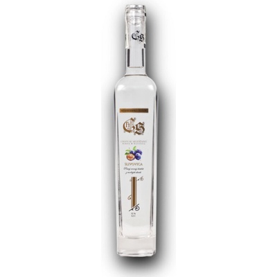 Chateau Selešťany Slivovica Slivka Mirabela 52% 0,5 l (čistá fľaša)