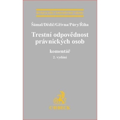 Trestní odpovědnost právnických osob
