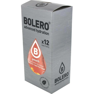 Bolero drink STICKS broskev 12 x 3 g