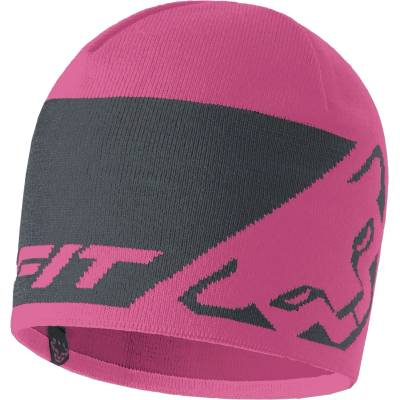 Dynafit Зимна шапка (beanie) Dynafit Leopard Logo Beanie - Magenta - размер One Size (204-6689-1311)